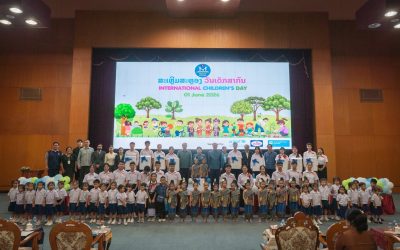 ຄະນະກຳມາທິການແຫ່ງຊາດ ເພື່ອຄວາມກ້າວໜ້າຂອງແມ່ຍິງ, ແມ່ ແລະ ເດັກ ຮຽກຮ້ອງທົ່ວສັງຄົມ ເພີ່ມທະວີການປົກປ້ອງ ແລະ ພັດທະນາເດັກ ເນື່ອງໃນໂອກາດ ສະເຫຼີມສະຫຼອງວັນເດັກສາກົນ ຄົບຮອບ 101 ປີ.
